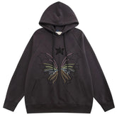 Star Moth Hoodie