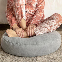 Yoga Seat Pillow Solid Color Suitable for Meditation Yoga Mat Pouf Sofa Chair Bed Car Seat Pillows Cushions almofadas
