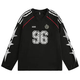 96 Star Oversized Sweatshirt