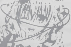 Y2K Aesthetic Anime Girl Oversized Women's T-Shirt