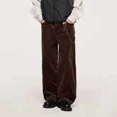 Y2k Corduroy Cargo Loose Pants