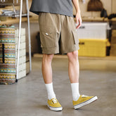 Casual Simple Solid Color Straight Trouser