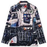 Vintage Graffiti Long Sleeve Shirt