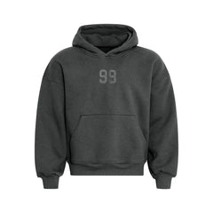 99 Embroidered Pocket Hoodie