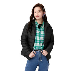 Puffer Versatile Solid Color Stand Collar Jacket