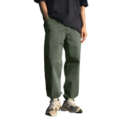Casual Style Solid Color Jogger Pant