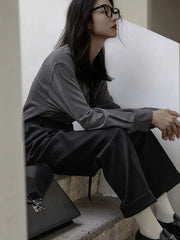 Oversized Basic Women Shirt