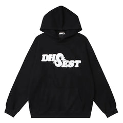 "S" Shape Plastisol Hoodie