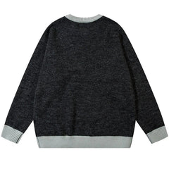 Dino Vibe Knit Sweater