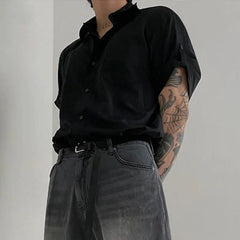 Gothic Loose Casual Shirt