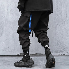 Extended Belt Strap Cargo Pants