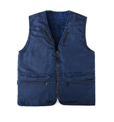 Denim Pocketed Vest