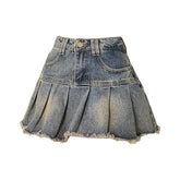 Harajuku Y2K Denim Mini Skirt