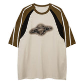 Vintage Printed Galaxy T-Shirt