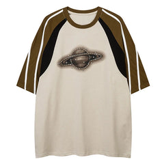Vintage Printed Galaxy T-Shirt