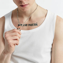 Slim Fit Ribbed Tank Top