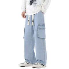 Y2k Cargo Baggy Jeans