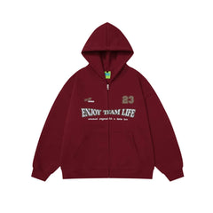 23 High Street Dual Print Hoodie