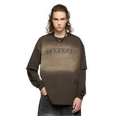 Backbone Loose Sleeve Sweater