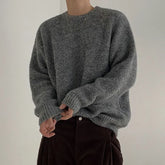 Minimalist Essential Knit Pullover
