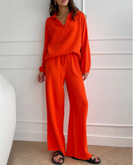 Caroline Casual Two Piece Set