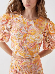 Kira Lace Two Piece Set