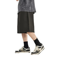 Basic Color Straight-leg Short