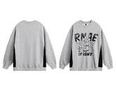 Floral Smiley Sweatshirt