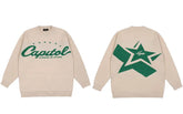 Y2k Capitol Star Sweater