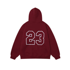 23 High Street Dual Print Hoodie