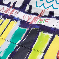 Vintage Graffiti Long Sleeve Shirt