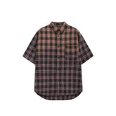 Plaid Heavyweight Oversized Shirt