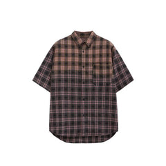 Plaid Heavyweight Oversized Shirt