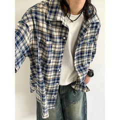 Vintage Denim Cargo Shorts