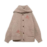 Saturn Scarf Heavy Winter Cardigen