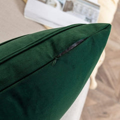 Cushion Cover Velvet Decoration Pillows For Sofa Living Room Car Housse De Coussin 45*45 Decorative Pillows Nordic Home