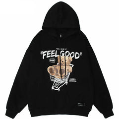 Feel Good Bear Hoodie