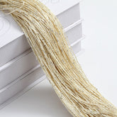 100x200CM Living Room String Curtain Shiny Tassel Silver Line Solid Color Window Home Door Divider Curtain