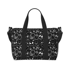 The Spooky Night Skull Bag