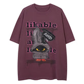 Y2K Cartoon Rabbit Loose T-Shirt