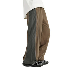Retro Sportswear Wide-leg Pant