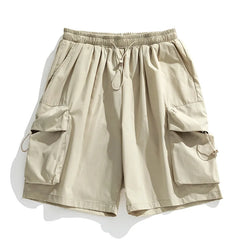 Casual Loose Knee Cargo Short