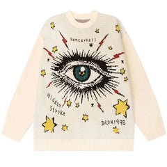 Cosmic Eye Illumination Sweater
