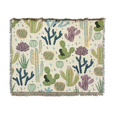 Leaves Floral Blankets for Bed Linen Cotton Throw Blankets Creative Interesting Outdoor Camping Picnic Mat Aesthetic Blanket