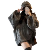 Y2k Vintage V-Neck Knit Sweater