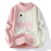 Dino Bite Spooky Knit Sweater
