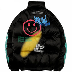 Feel Good Smiley Face Jacket