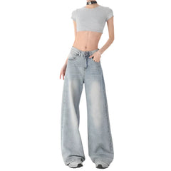 Women's Wide-leg Flares Jeans