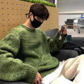 Y2k Vintage Wool Pullover