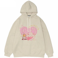 Pink Heart Mountain Hoodie